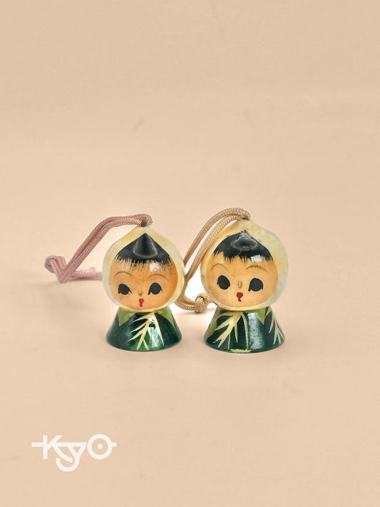 FT57 - Vintage Folktoy kokeshi daikon