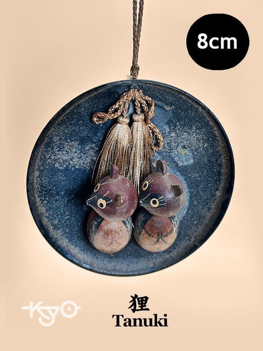 FT274 - Omiyage Craft Kokeshi of Tanuki Kokeshi 狸