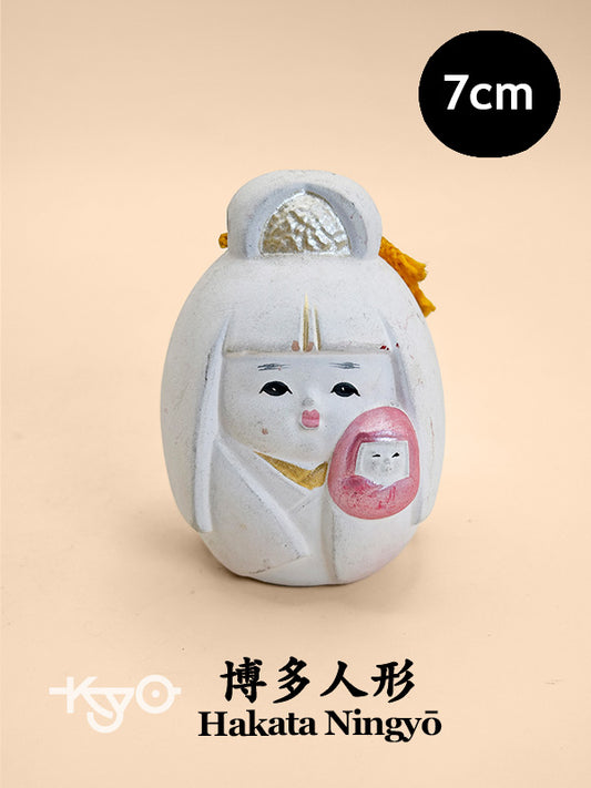CB137 - Dorei Clay Bell Hakata ningyō 博多人形