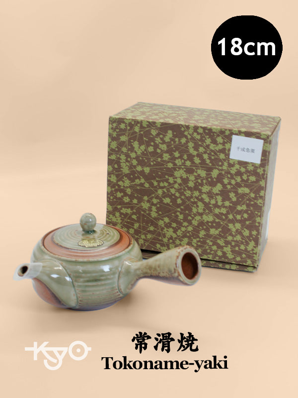 TC115 -  Tokoname-yaki tea pot 常滑焼