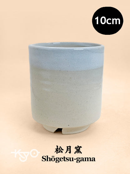 TB323 - Hagi-yaki yunomi / tea cup by Shōgetsu-gama 松月窯