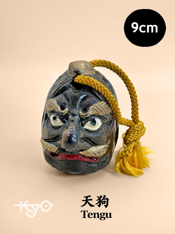 CB102 - Dorei Clay Bell Tengu 天狗