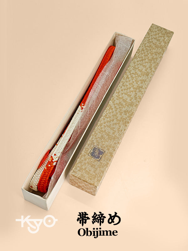 FA20 - Vintage Japanese Obijime 帯締め