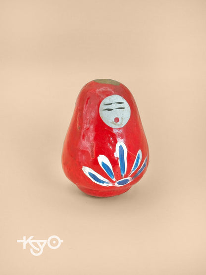 FT115 - Vintage Daruma doll from Chūkō-ji 仲源寺