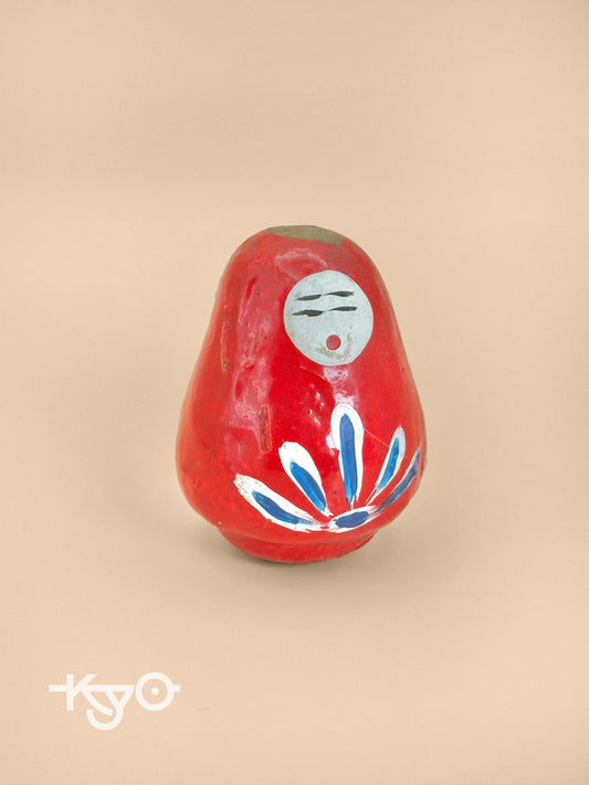 FT115 - Vintage Daruma doll from Chūkō-ji 仲源寺