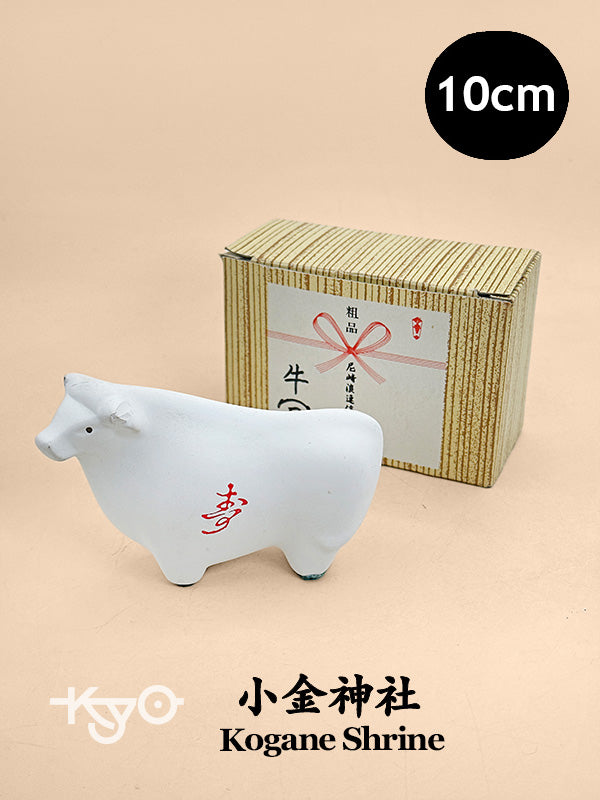 FT466 - Figurine de vache du sanctuaire Kogane 小金神社