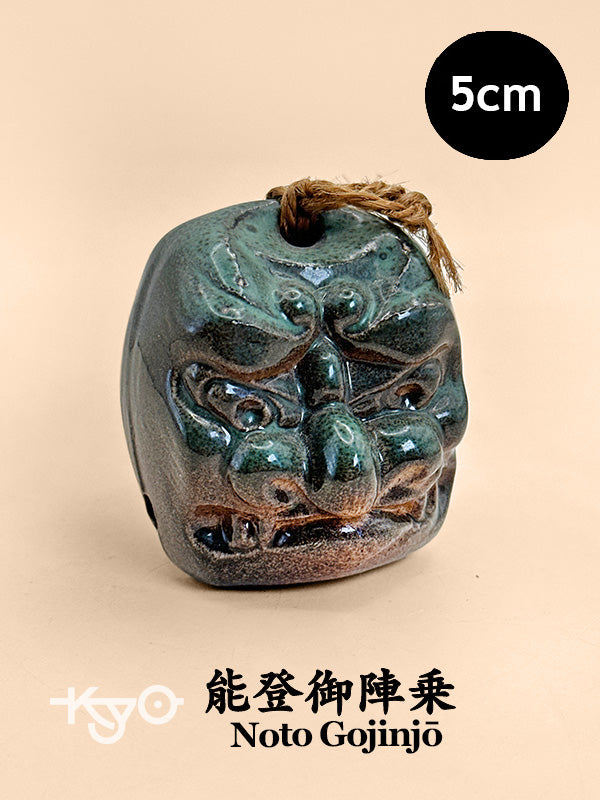 CB149 - Japon Noto Gojinjō Dorei Bell 能登御陣乗