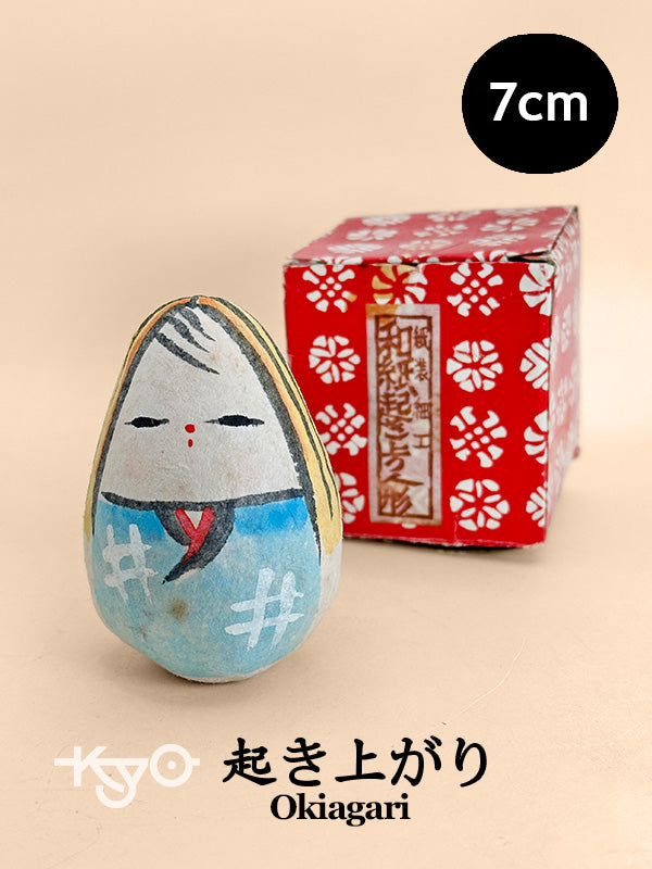 FT358 - Washi okiagari ningyō doll craft 起き上がり人