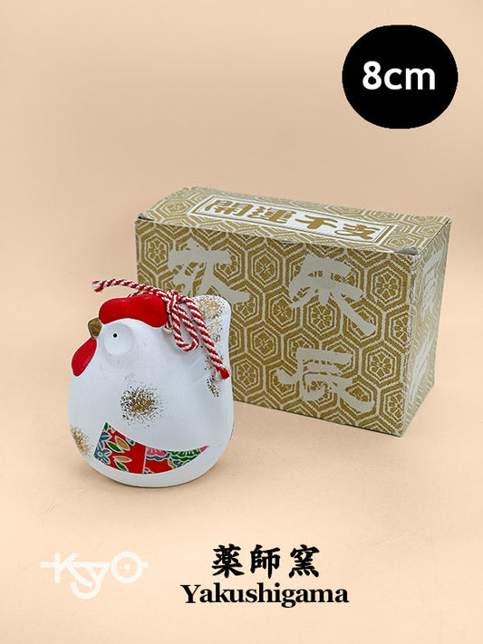 CB277 - Coq en argile Dorei de Yakushigama 薬師窯