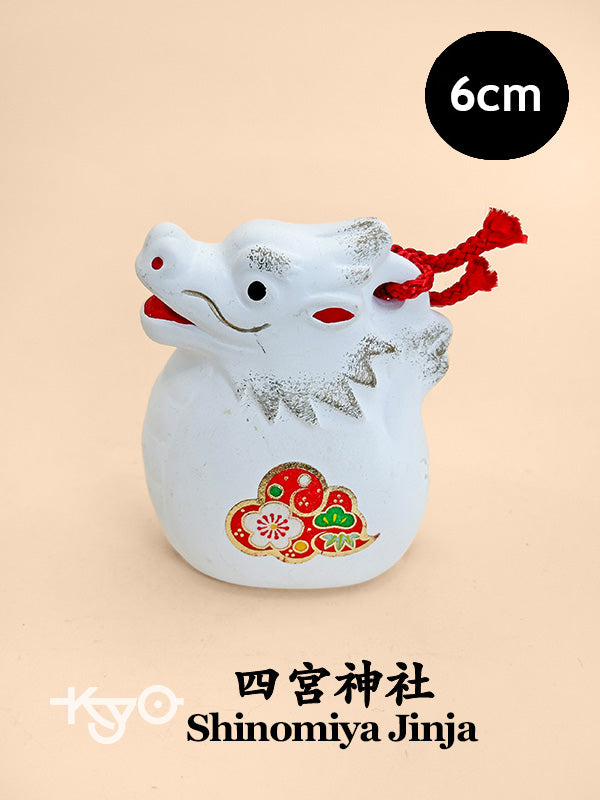 CB115 - Dorei Clay Bell from Shinomiya Jinja 四宮神社