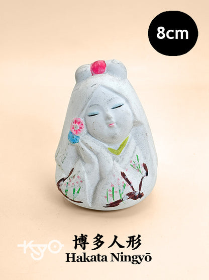 CB148 - Dorei Clay Bell Hakata ningyō 博多人形