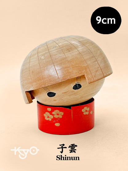 K10201 - Kokeshi Peko-chan Sosaku par Shiun 子雲
