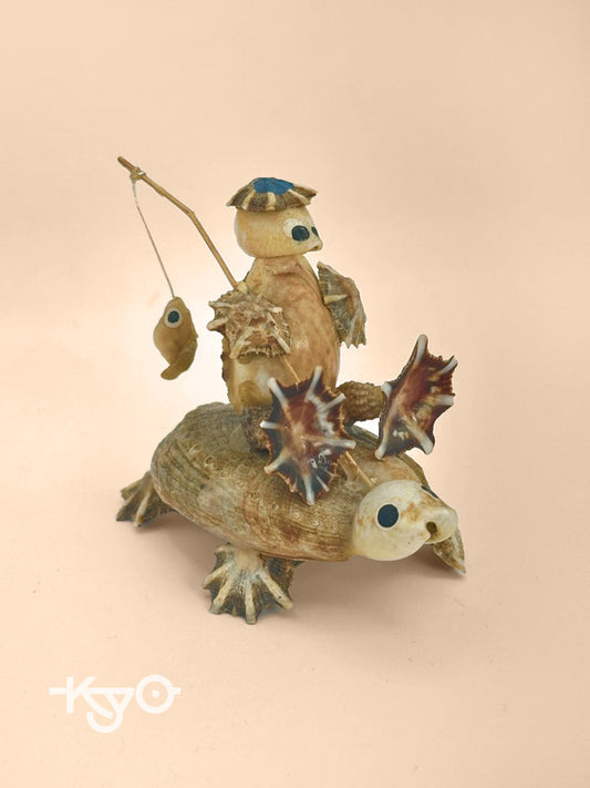FT50 - Japanese folk toy sculpture kappa