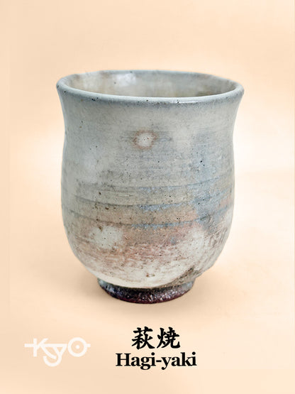 TB105 - Tasse à thé Hagi-yaki du Japon 萩焼