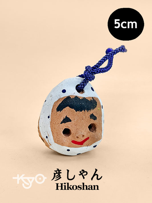 CB110 - Dorei Clay Bell of Hikoshan 彦しゃん