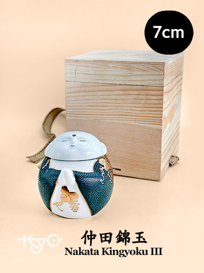 TB185 - Jizo Kogo Box of Kutani-yaki 九谷焼