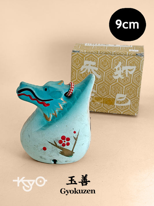 CB253 - Dorei Clay bell by Gyokuzen 玉善