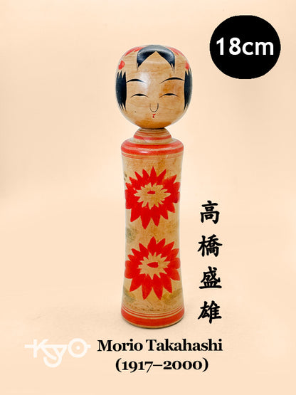 K18145 - Naruko Kokeshi by Morio Takahashi 高橋盛雄