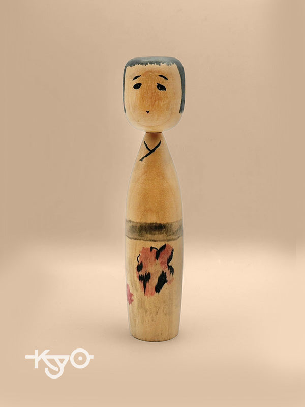 K15017 - Sosaku kokeshi vintage Japan