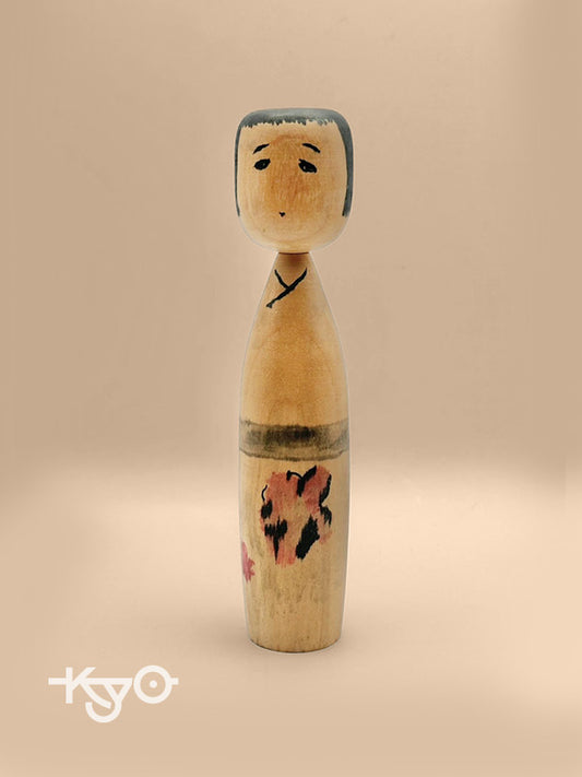 K15017 - Sosaku kokeshi vintage Japan