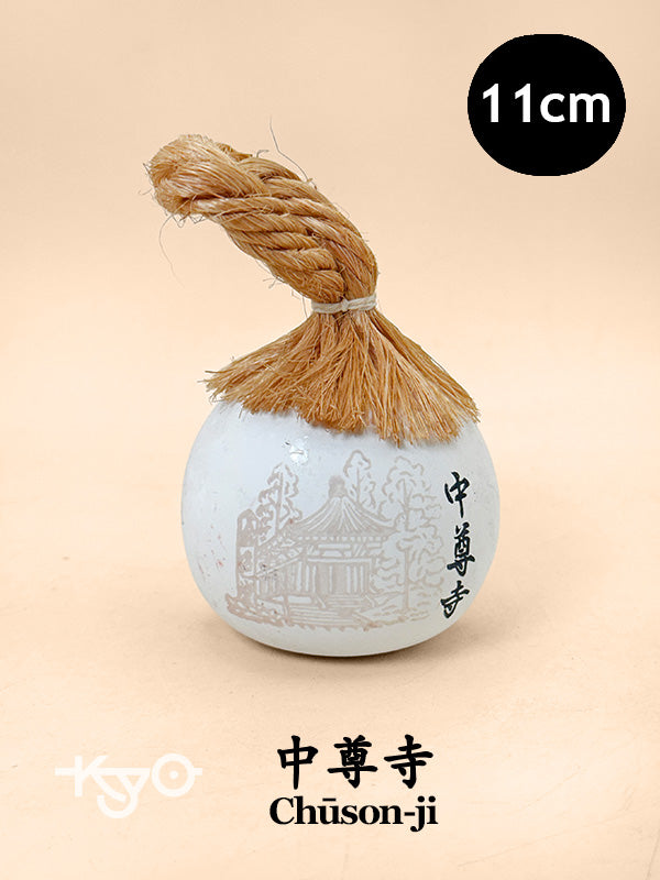 CB234 - Cloche en argile Dorei du Chūson-ji 中尊寺