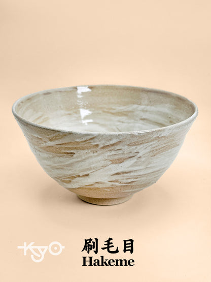 TC49 - Bol Chawan Matcha de style Hakeme 刷毛目