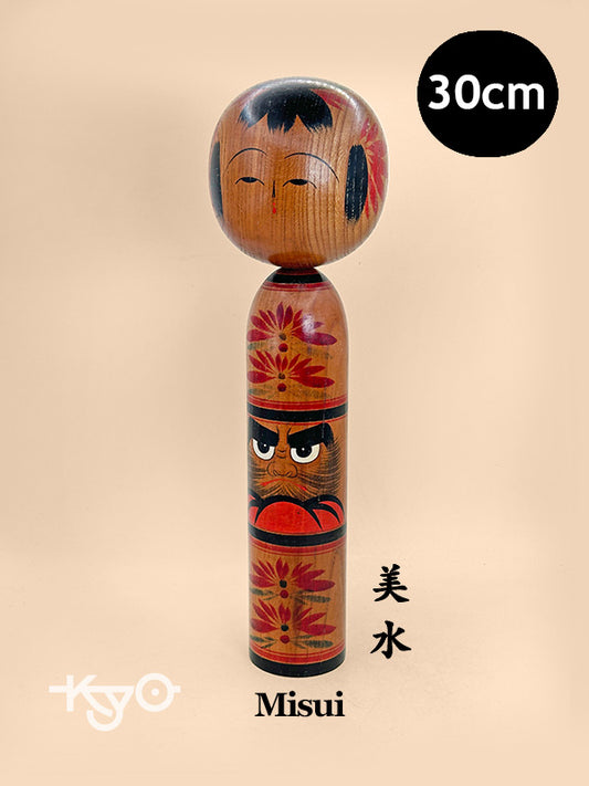 K30053 - Sosaku Shingata Kokeshi by Misui 美水