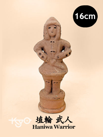 K15138 - Artisanat populaire Guerrier Haniwa 埴輪 武人