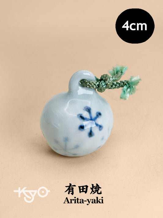 CB247 -  Arita-yaki Dorei Clay Bell 有田焼