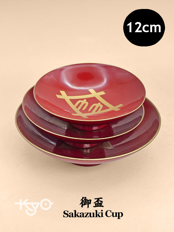 TB307 - Japan Lacquer Sakazuki cups 御盃