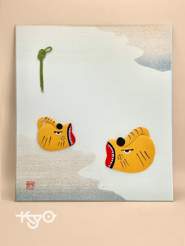 SHP36 - Original Shikishi artwork card Japan
