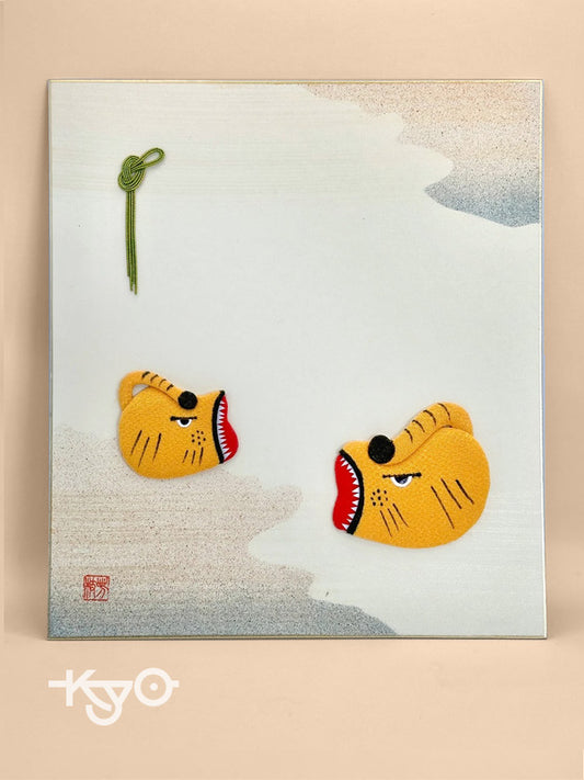 SHP36 - Original Shikishi artwork card Japan