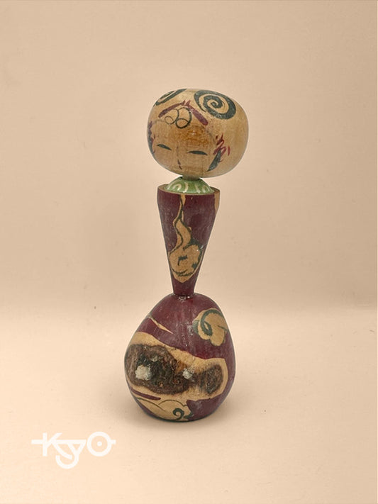 K10016 - Vintage Japanese kokeshi doll