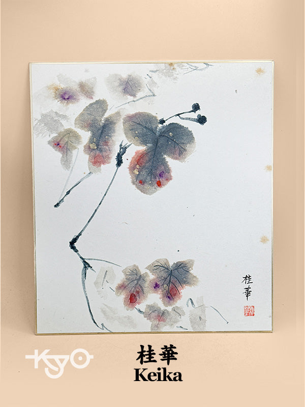 SHP326 - Shikishi artwork by Keika 桂華