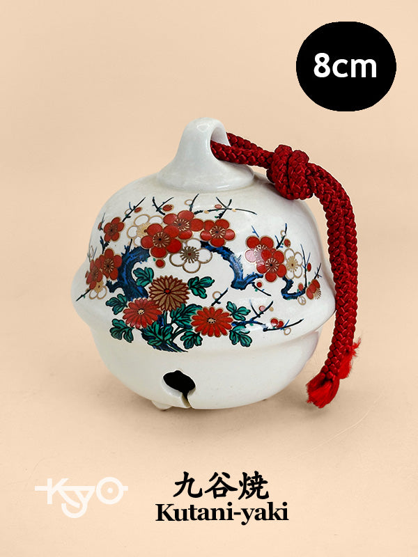 CB206 - Dorei Clay Bell de Kutani-yaki 九谷焼