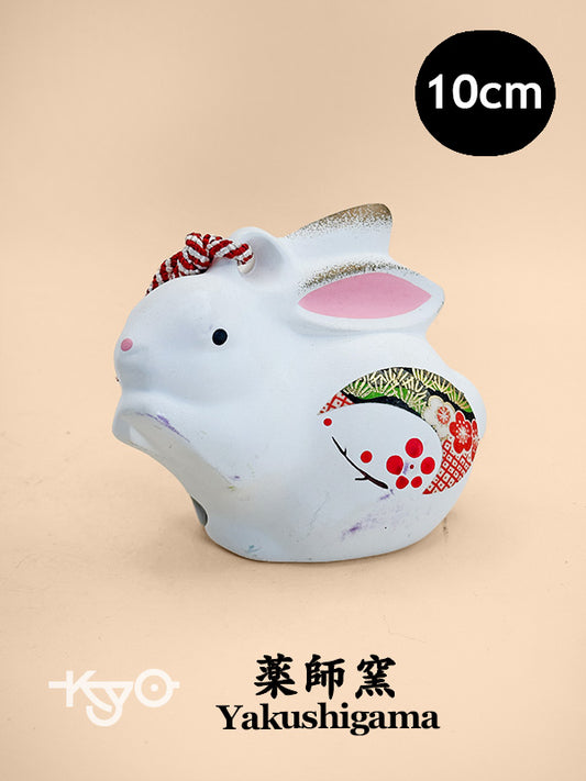 CB118 - Rabbit Dorei Bell – Yakushigama 薬師窯