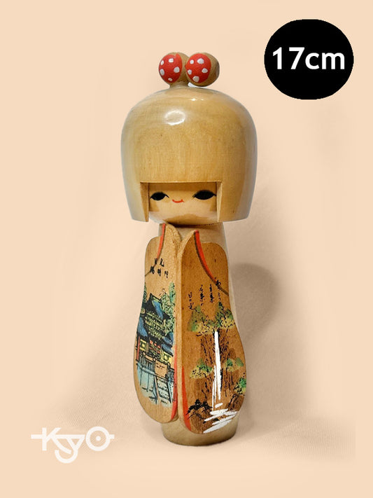 K18059 -  Creative sosaku kokeshi doll