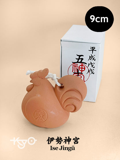 CB251 - Dorei Clay Bell from Ise Jingū 伊勢神宮
