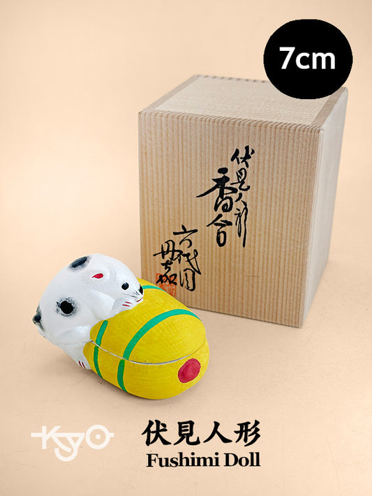 FT443 - Fushimi Dolls Kōgō from Kyoto︱Ningyō 伏見人形