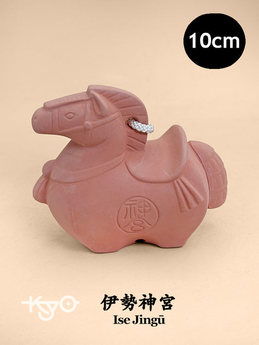 CB264 - Dorei Clay Bell from from Ise Jingū 伊勢神宮