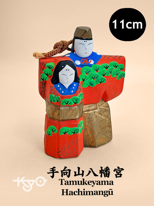 CB104 - Dorei Clay Bell from Tamukeyama Hachimangū 手向山八幡宮