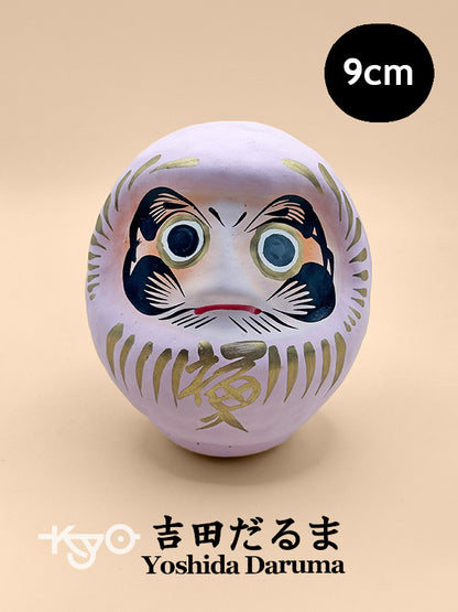 FT269 - Pink Daruma by Yoshida Daruma 吉田だるま
