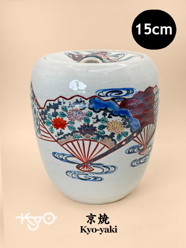 TC87 - Tea ceremony Mizusashi Kyō-yaki 京焼