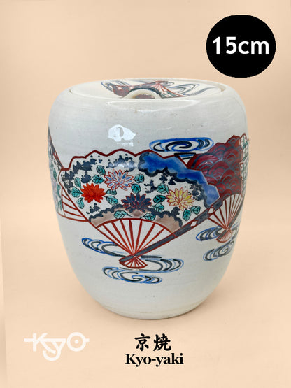 TC87 - Tea ceremony Mizusashi Kyō-yaki 京焼