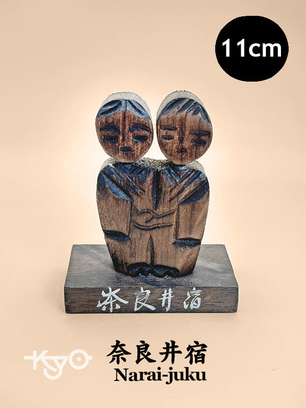 FT296 - Omiyage Kokeshi from Narai-juku 奈良井宿