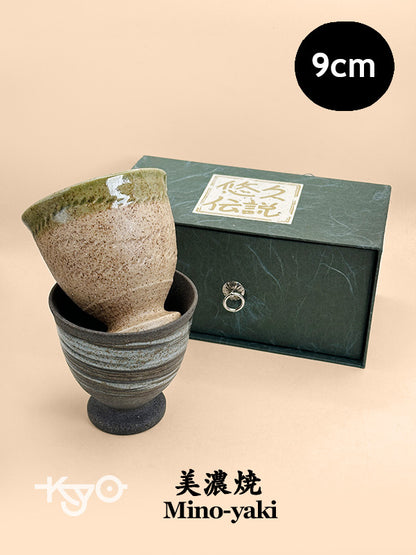 TB330 - Yūkyū Densetsu Mino-yaki cup set 美濃焼