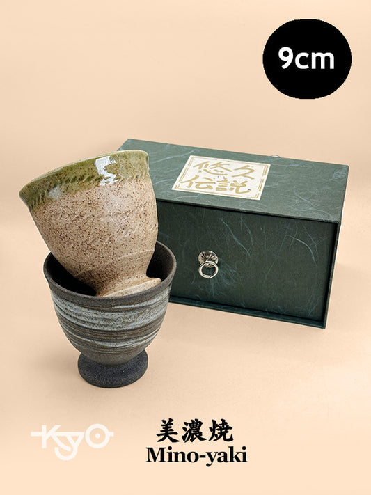 TB330 - Yūkyū Densetsu Mino-yaki cup set 美濃焼