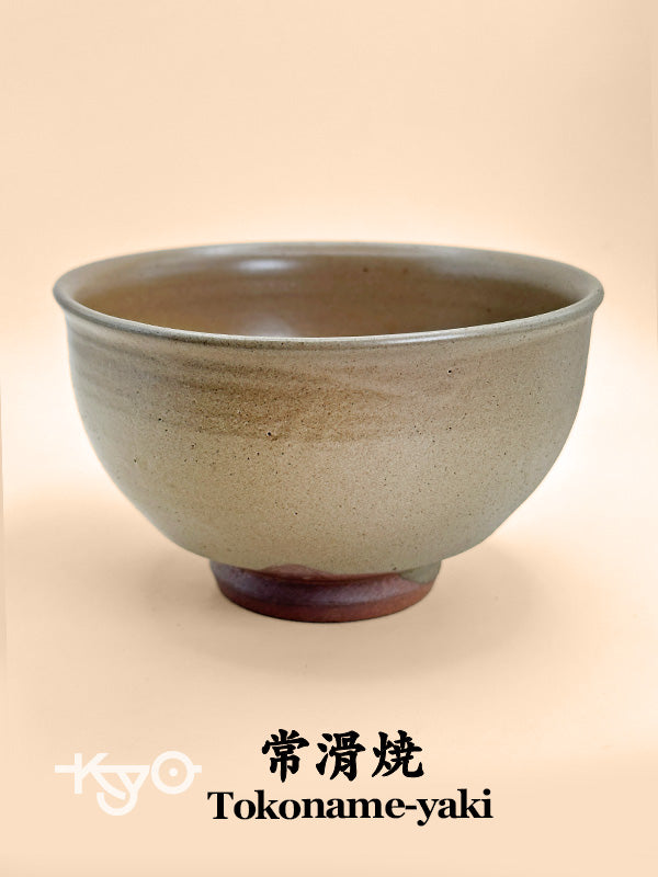 TC50 - Chawan Matcha Bowl of Tokoname-yaki 常滑焼
