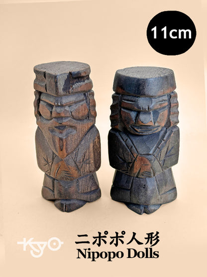 K10159 - Sōsaku Kokeshi are Nipopo Dolls ニポポ人形