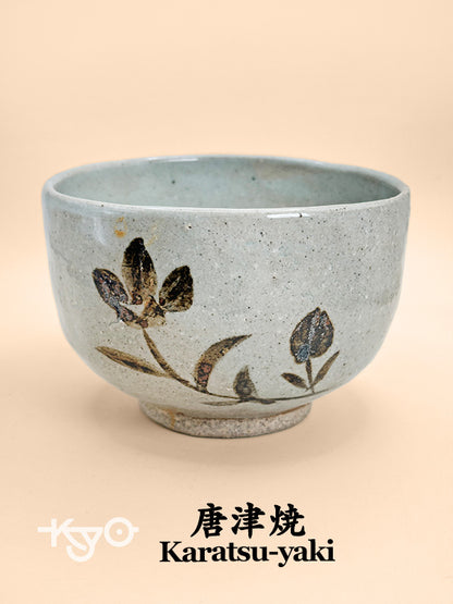 TC32 - Karatsu-yaki Chawan – Matcha Bowl 唐津焼